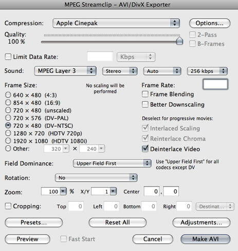 Mpeg To Avi Converter For Mac