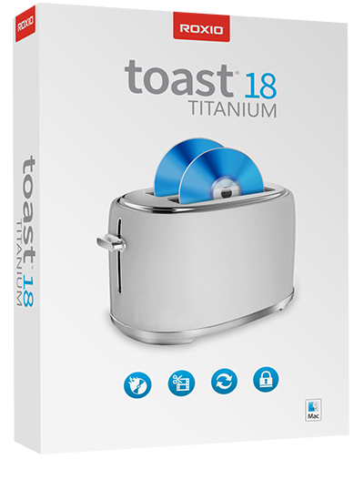 Toaster Titanium For Mac