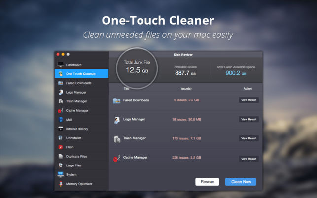Wise disk cleaner for mac
